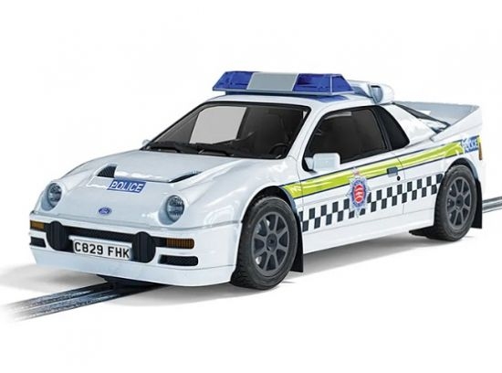 Scalextric SuperSlot Ford RS200 Police Edition